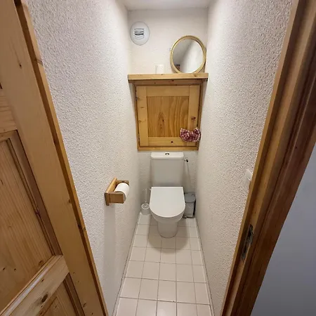 3 Chambres, Duplex Avec Balcon Et Magnifique Vue, 5p Daire Les Allues